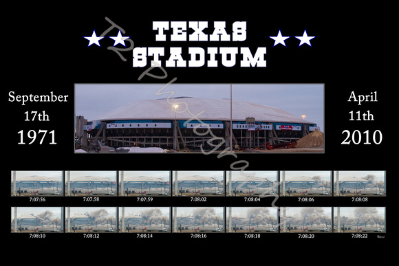 Texas Stadium Implosion